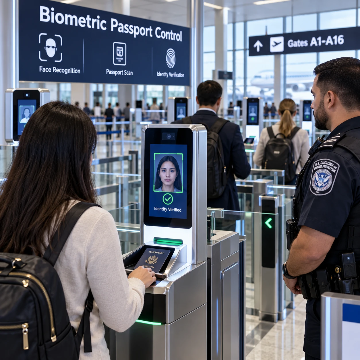 How Biometric Technology Is Streamlining Airport and Border Security